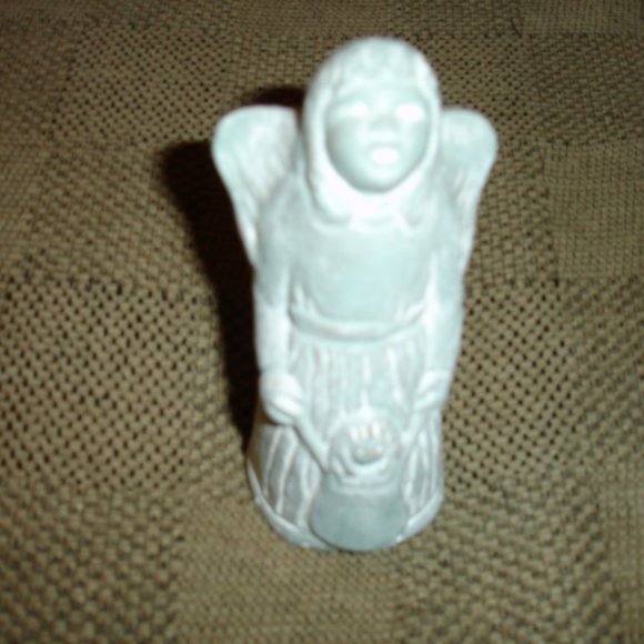 Isabel Bloom Angel - Angel Holding Small Child - Decorative Angel - Signed 1992 - Picture 2 of 6